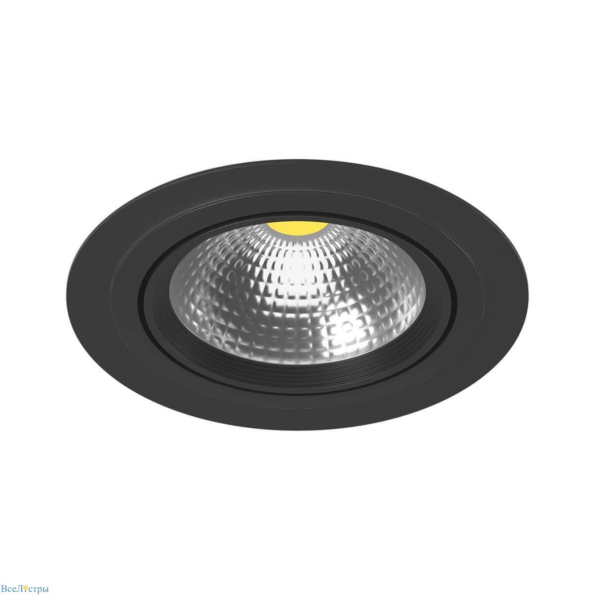 встраиваемый светильник lightstar intero 111 (217917+217907) i91707