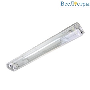 Потолочный светильник (UL-00006462) Uniel ULW-T42A T8x2/L66 IP65 White