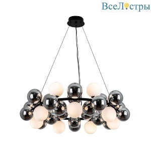 Подвесная люстра Modestyle MS.8055.14 BK