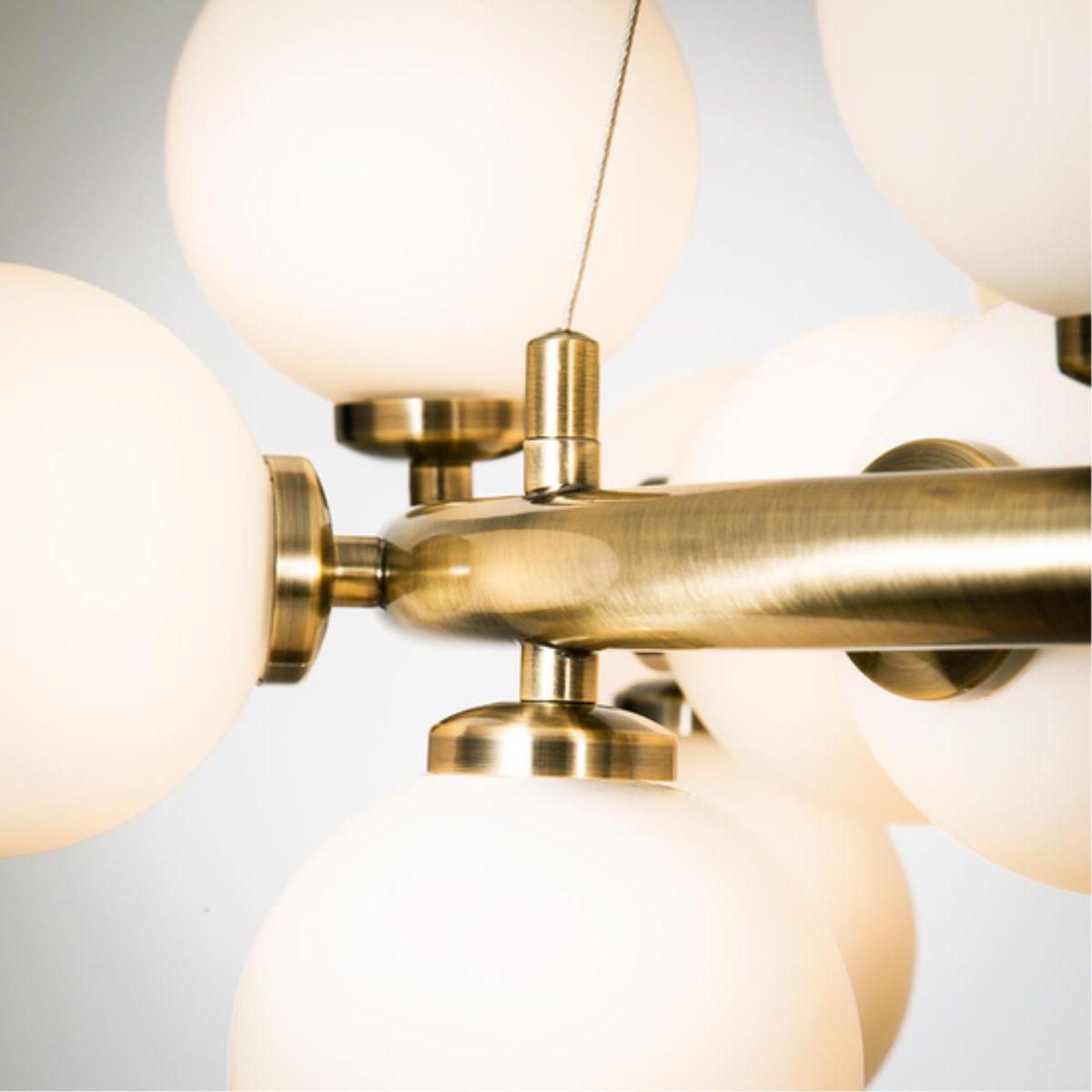 подвесная люстра arte lamp bolla-piccolo a3988sp-20ab