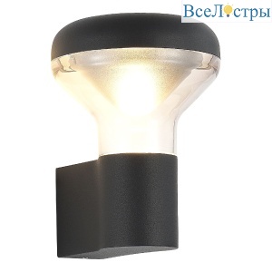 Уличный настенный светильник ST Luce Drop SL9541.701.01