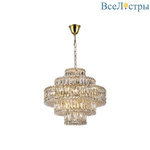 Подвесная люстра Newport 8459+6/C gold М0069586