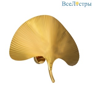 Настенный светильник Delight Collection Las Palmas 1 brass 771313