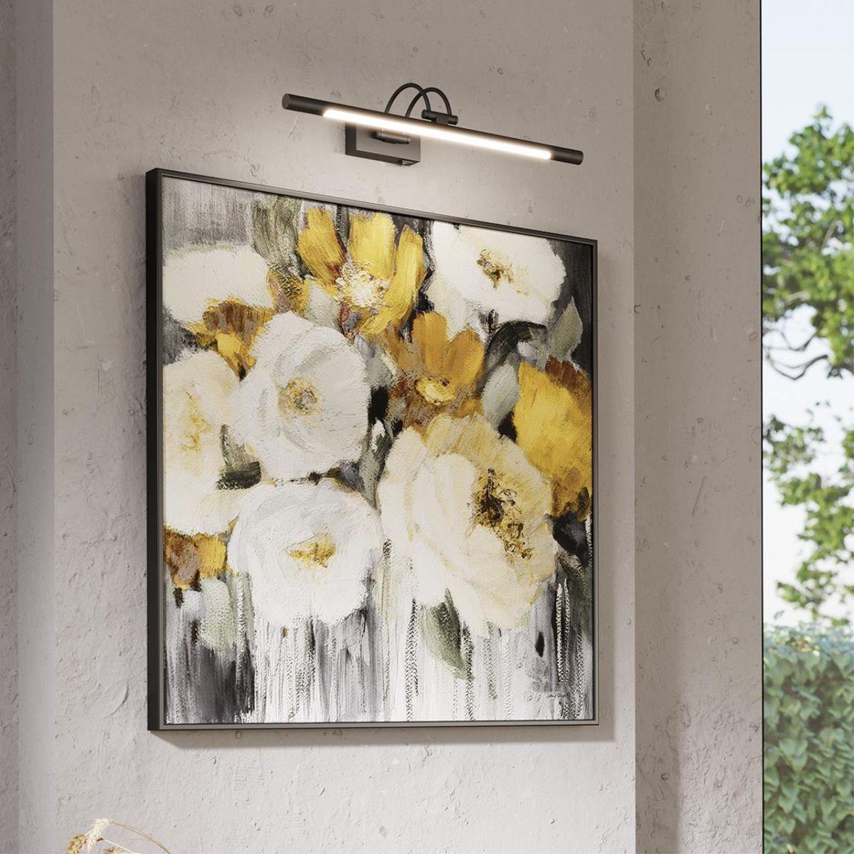 подсветка для картин odeon light walli revola 4909/5wl