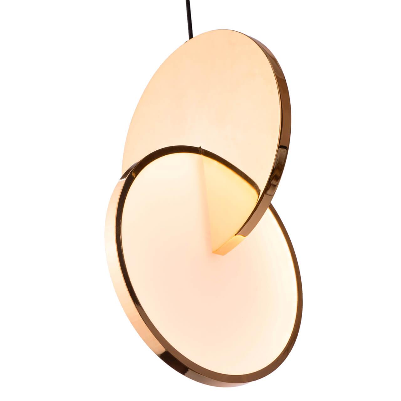 подвесной светодиодный светильник loft it eclipse 9970b