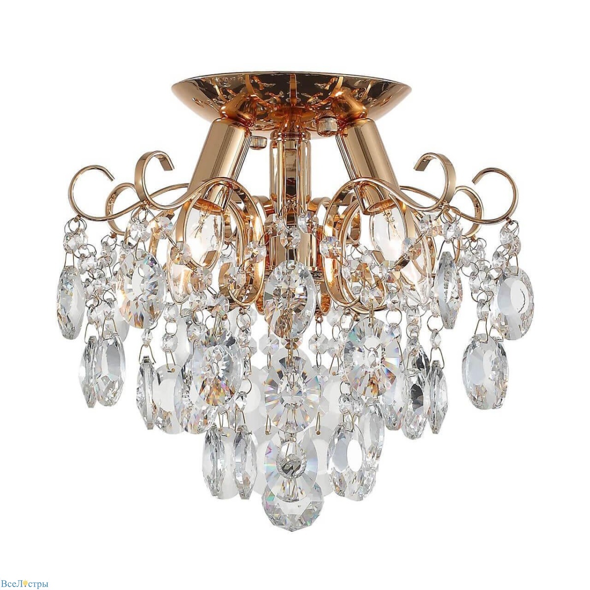потолочная люстра st luce orecchini sl846.202.03