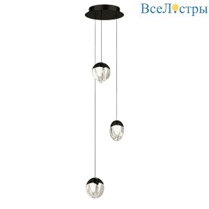 Подвесной светильник Delight Collection MD24001033-3A black/clear