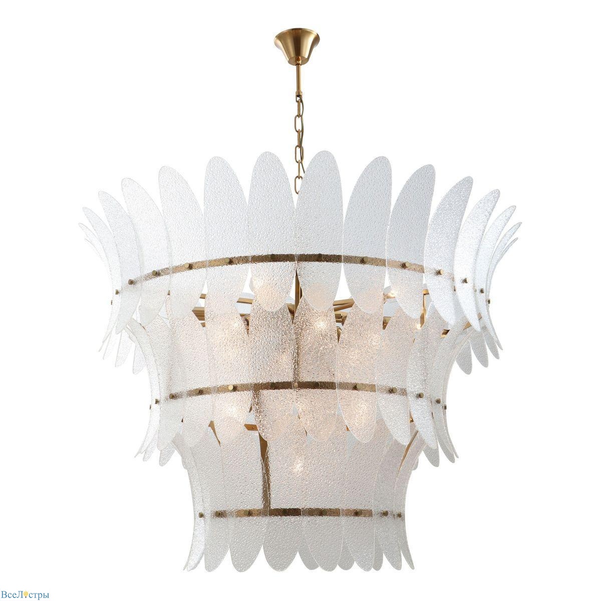 подвесная люстра ilamp gramercy 15602-19 anb+cl