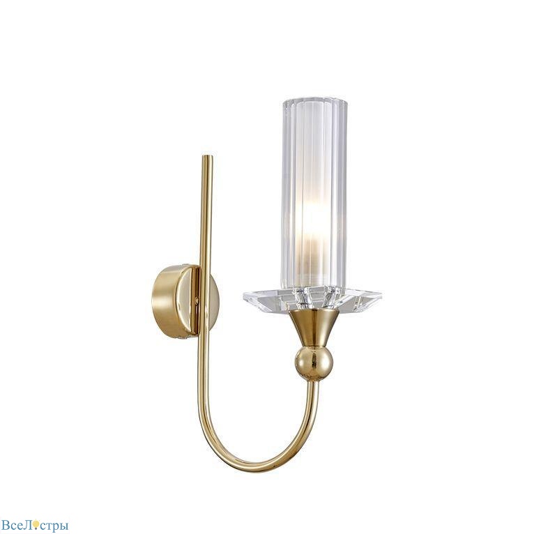 бра newport сharlize 4581/a gold м0070210
