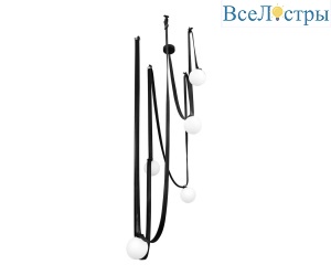 Подвесная люстра Kink Light Клиф 07682-5,19