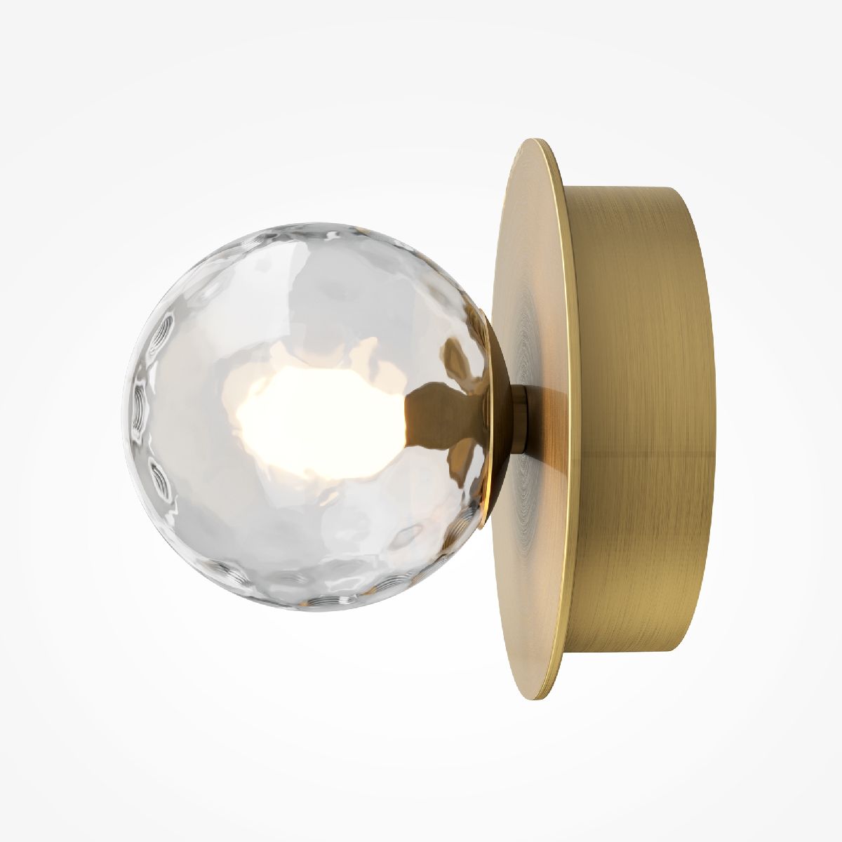 бра maytoni ambre mod331wl-l3bs3k