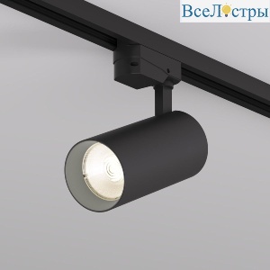 Трековый однофазный светильник Denkirs Solid Koper DK6453-BK