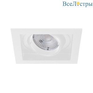 Встраиваемый светильник Arlight MS-VORTEX-BUILT-S90x90-12W Day4000 (WH-WH, 40 deg, 230V) 057915