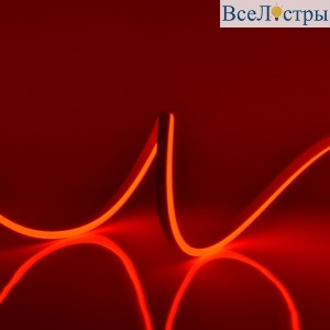 Светодиодная гибкая герметичная лента Uniel ULS-N11-2835-120LED/m-8mm-IP67-DC24V-10W/m-15M-RED UL-00009101