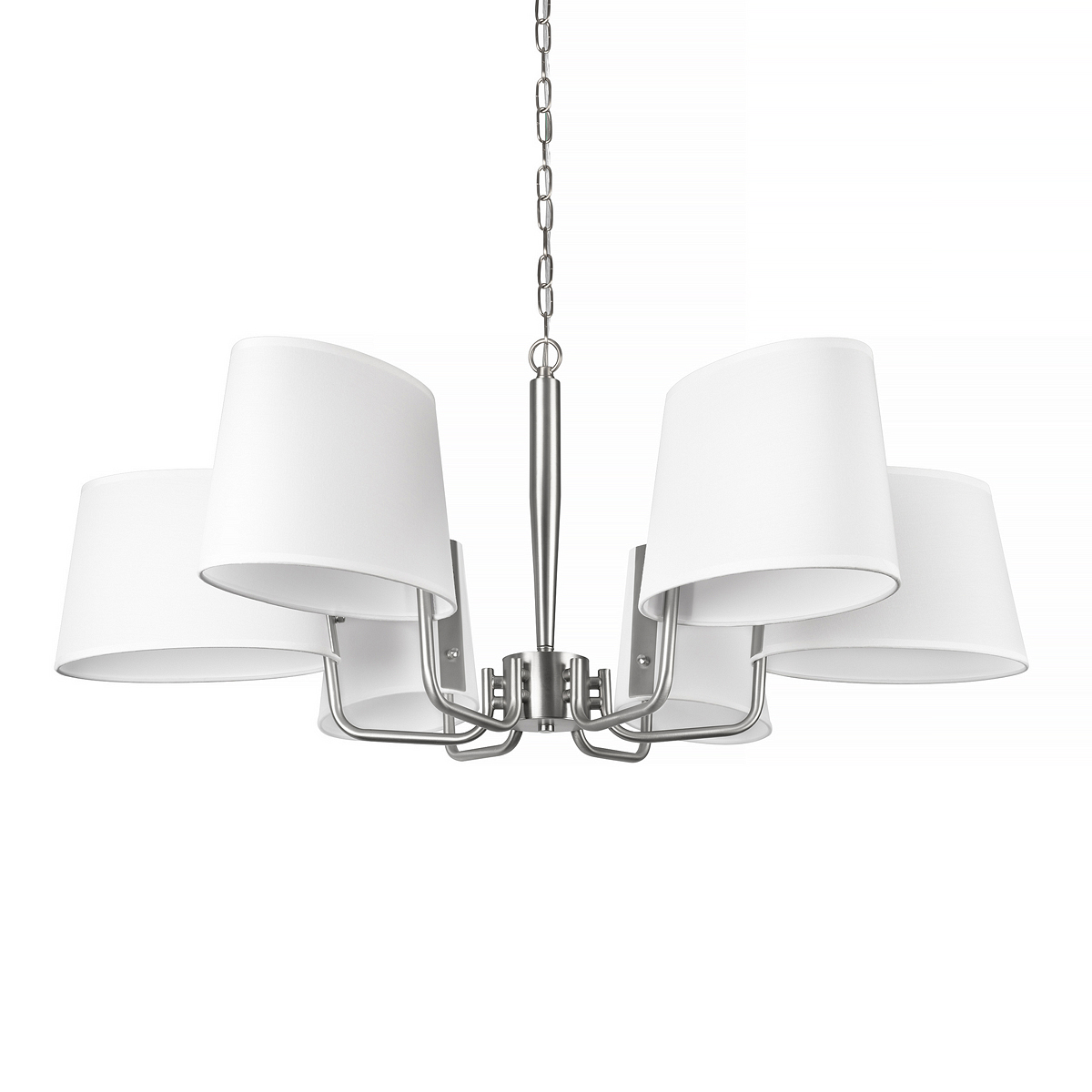 подвесная люстра loft it hilton 10527/6 nickel