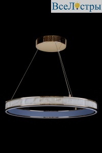 Подвесная люстра Christine LE7702/600 Black Chrome