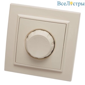 Диммер Stekker Эрна слоновая кость PSW10-9006-02 39232