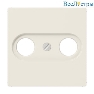 Накладка на розетку телевизионную Jung A561BFPLTV
