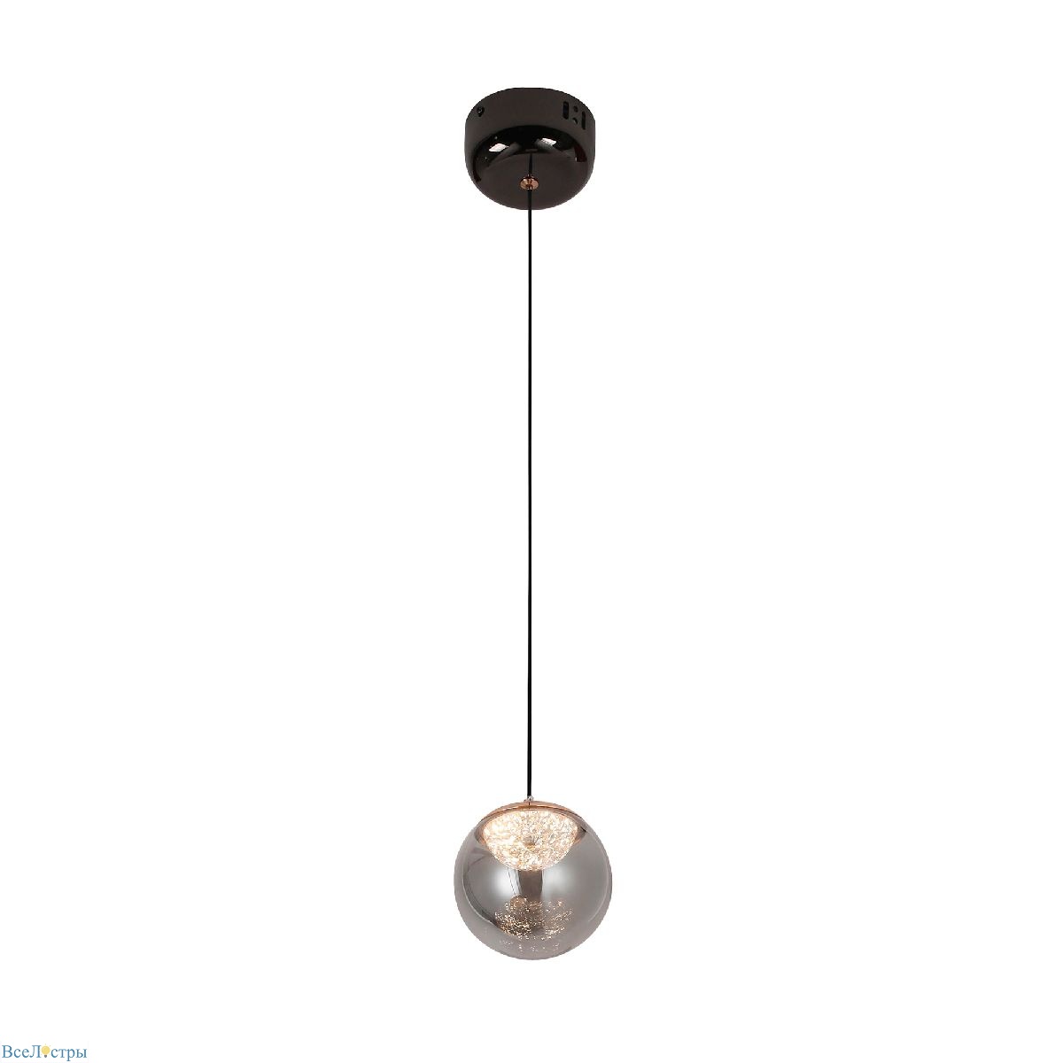 подвесной светильник modelux ml.2338.150 bk