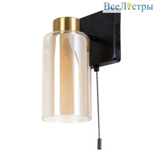 Бра Arte Lamp Leo A7027AP-1BK