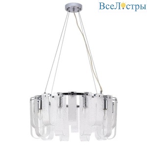 Подвесная люстра Arte Lamp Denebola A4074LM-10CC