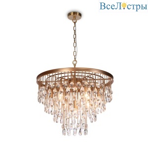 Подвесная люстра Maytoni Linn MOD091PL-07G