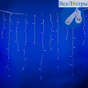 Уличная гирлянда Uniel ULD-B12006-195/TTK BLUE IP44 UL-00010882