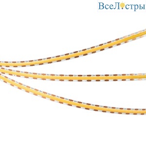 Светодиодная лента Arlight COB-X400-8mm 12V Warm3500 (9 W/m, IP20, CSP, 2.5m) 044588