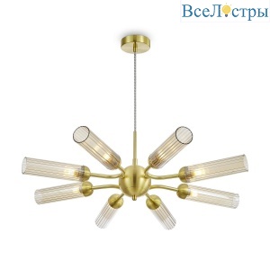 Подвесная люстра Freya Borgy FR5379PL-08G
