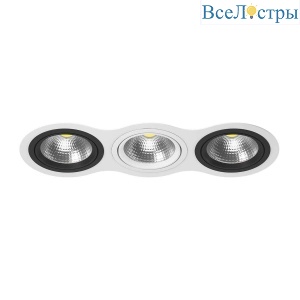 Встраиваемый светильник Lightstar Intero 111 (217936+217907+217906+217907) i936070607