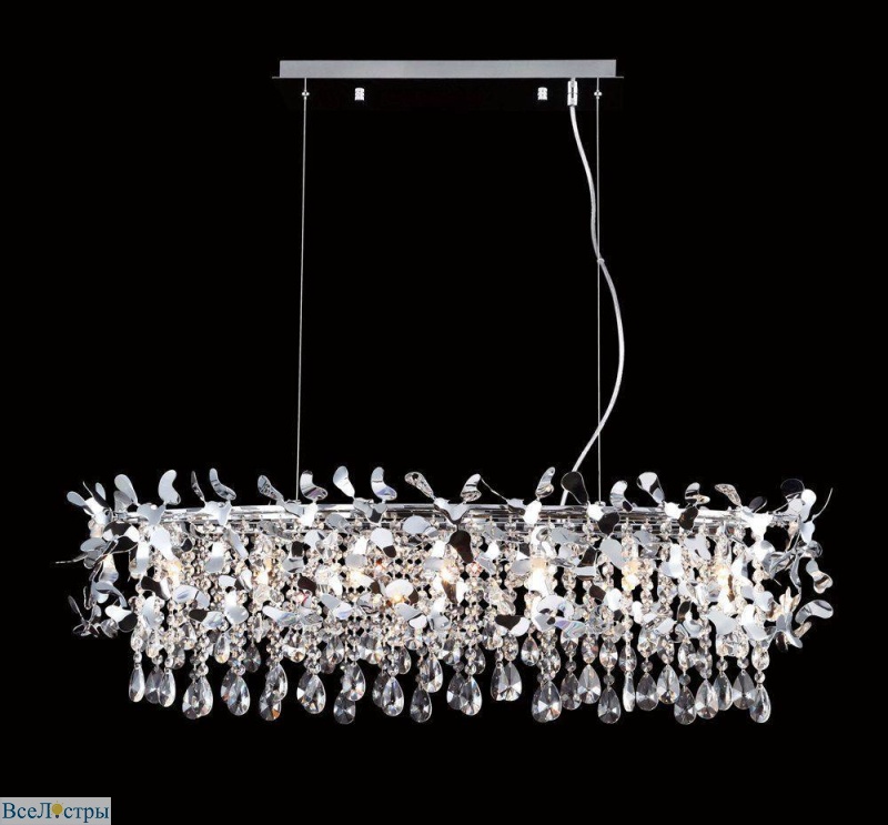 подвесной светильник crystal lux romeo sp8 chrome l1000