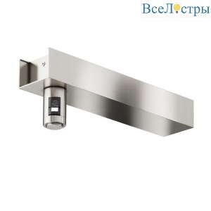 Основание настенное для блока питания с вводом питания Maytoni Flarity TRA155CW-BB-PT