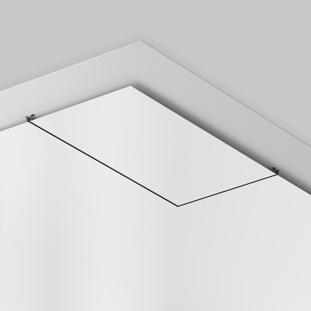 магнитный встраиваемый шинопровод maytoni busbar trunkings exility trx034-sch-423b