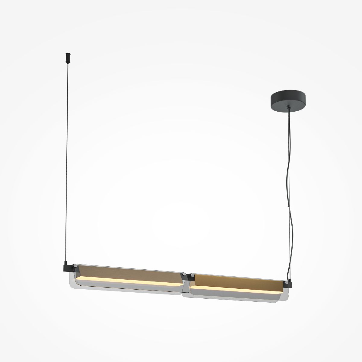 подвесной светильник maytoni flat mod296pl-l20bs3k