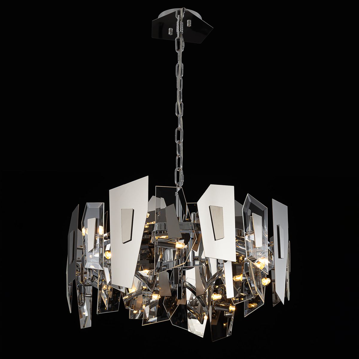 подвесная люстра citilux dart cl231251