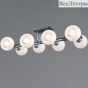 Потолочная люстра Illumico IL0791-8CSQ-25 BK CR TRENTO