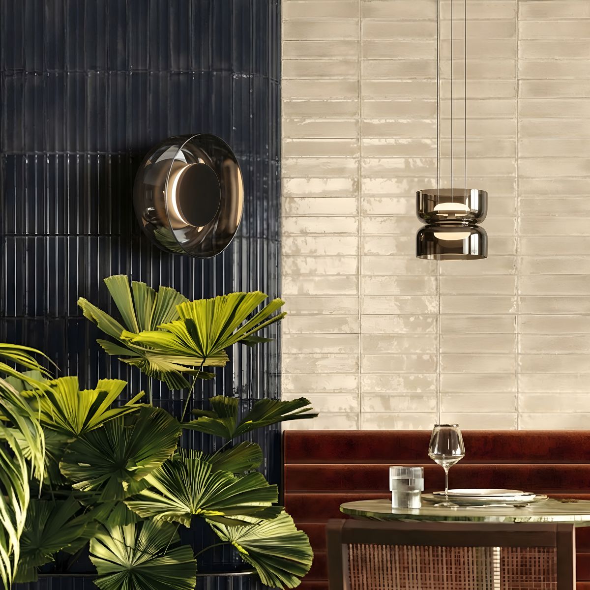 подвесной светильник loft it totem 10466/2p smoke