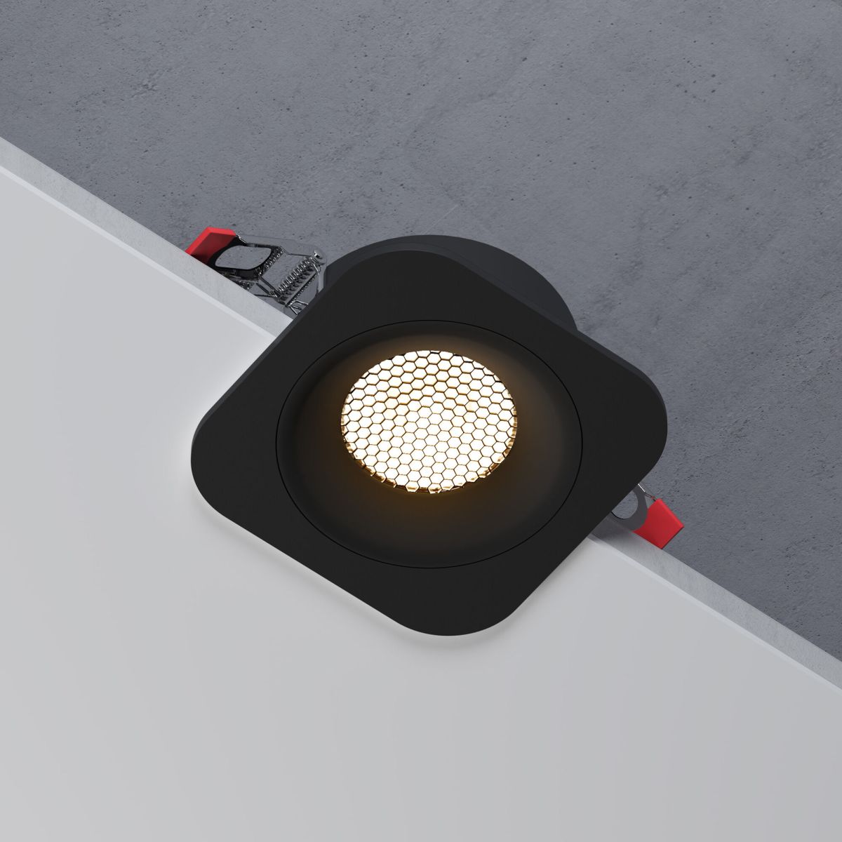 встраиваемый светильник elektrostandard tetro 15276/led 4690389217883 a071312
