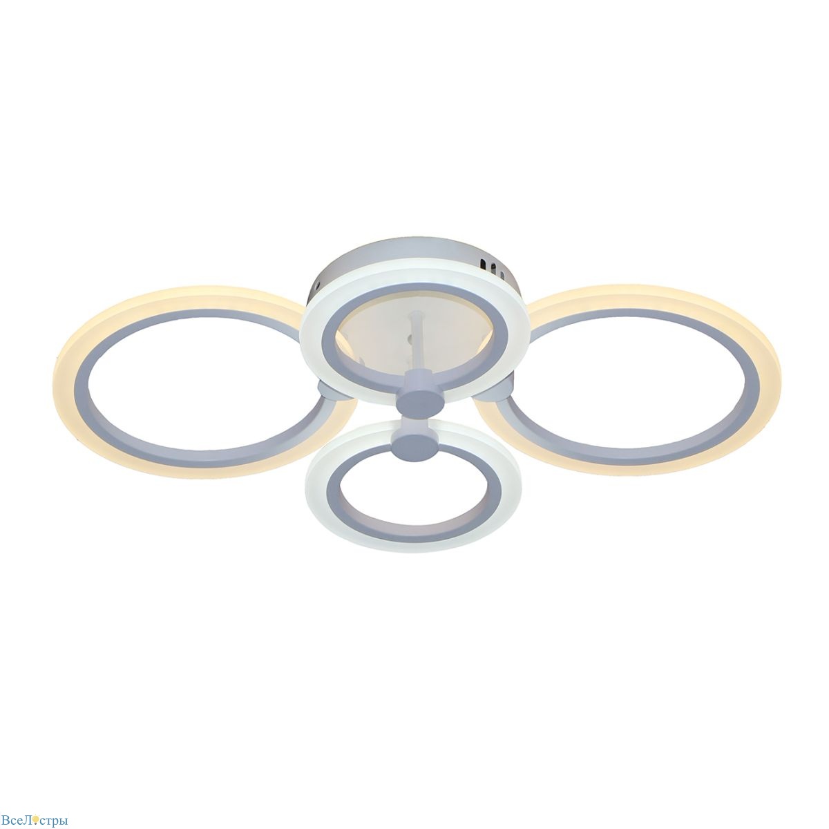 потолочный светильник escada alnair 10224/4led 56w