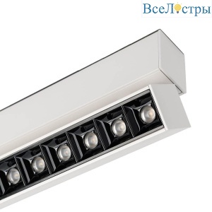 Трековый светодиодный светильник для магнитного шинопровода Arlight Mag-Laser-Fold-45-S320-12W Day4000 026973
