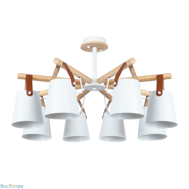 люстра на штанге arte lamp thomas a7032pl-8wh