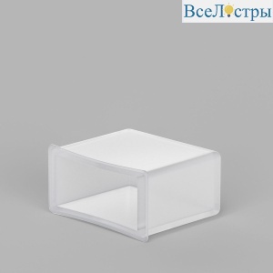 Комплект заглушек для лент Elektrostandard COB 24V 480Led 14W IP68 (2pkt) (End Cup 24V СОВ) 4690389216718 a070602