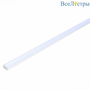 Накладной алюминиевый профиль с рассеивателем ST Luce ST017.129.08