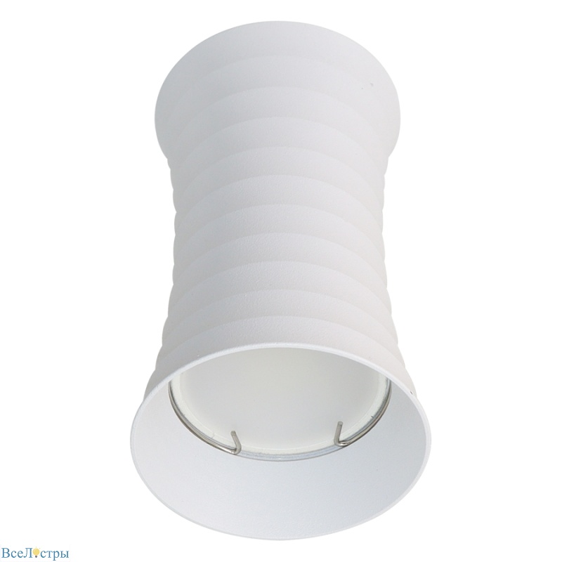 накладной светильник fametto sotto dlc-s605 gu10 white