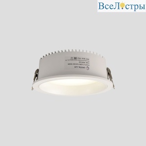 Встраиваемый светильник Crystal Lux CLT 529C135 WH 4000K