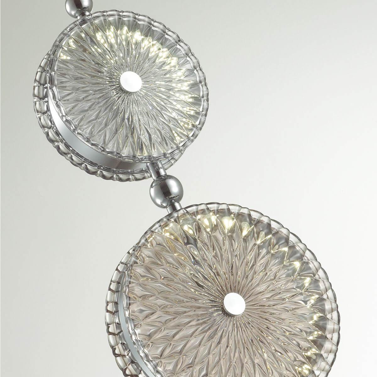 подвесной светодиодный светильник odeon light exclusive caramella 5416/13lb