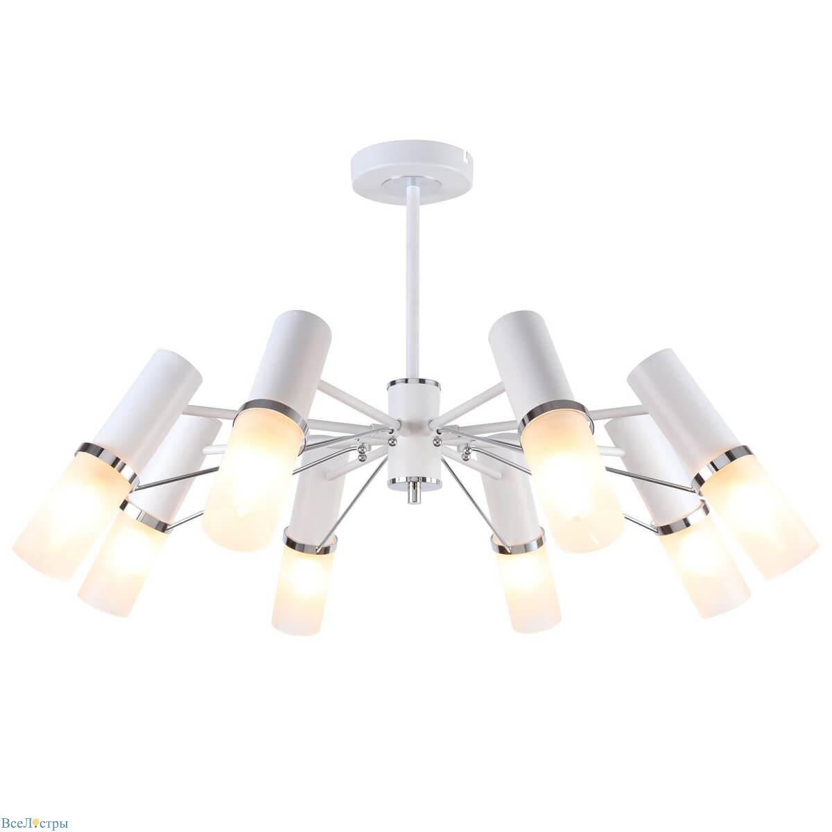 люстра на штанге f-promo viator 2559-8p