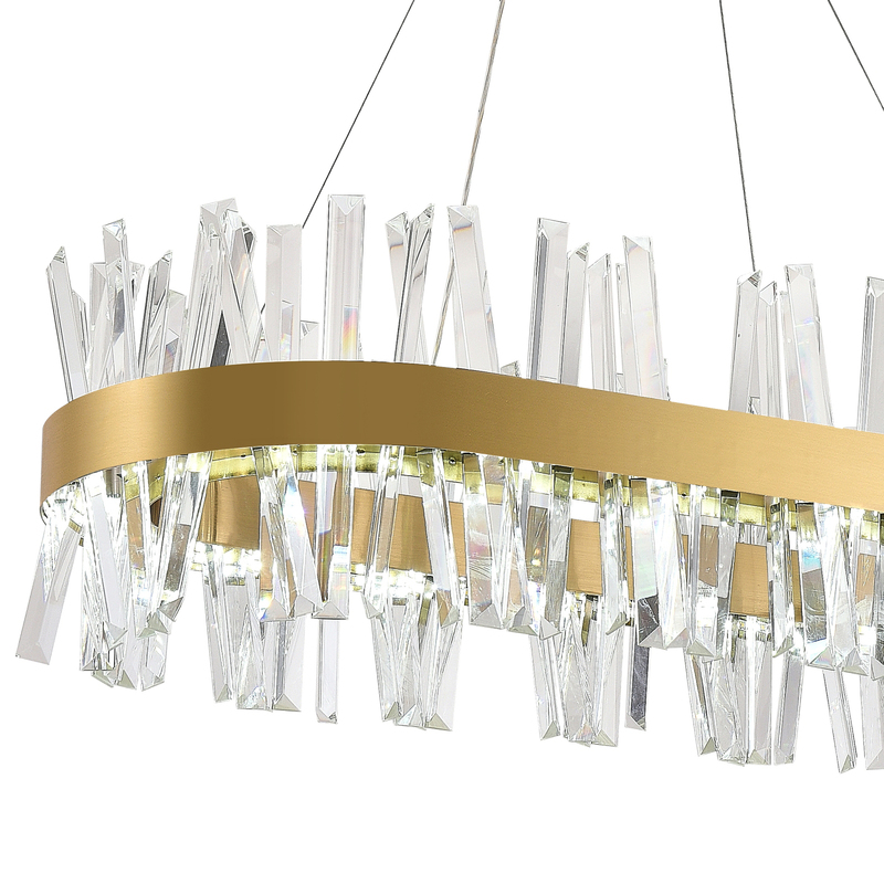 подвесная люстра natali kovaltseva tiziano led lamps 81250