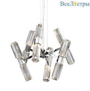 Подвесная люстра Delight Collection MD19027016-12B chrome