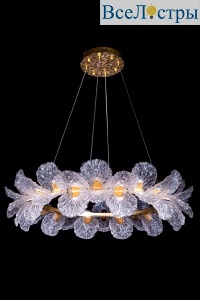 Подвесная люстра Jardin LE3032/980 GD/SH